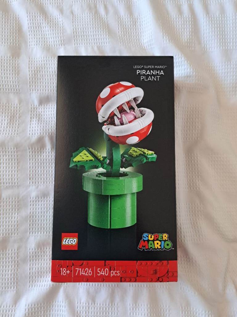 LEGO Super Mario: Piranha Plant (71426) (sealed) 