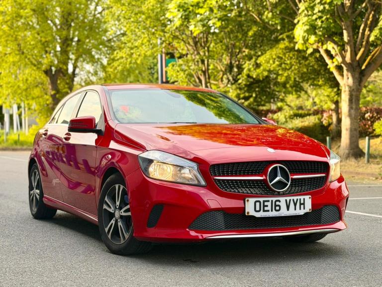 2016 Mercedes-Benz A-Class 1.5 A180d SE Euro 6 (s/s) 5dr HATCHBACK Diesel Manual