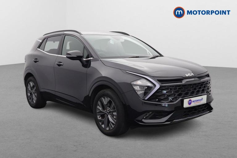 2025 Kia Sportage 1.6T GDi 207 HEV GT-Line 5dr Auto SUV Hybrid Automatic