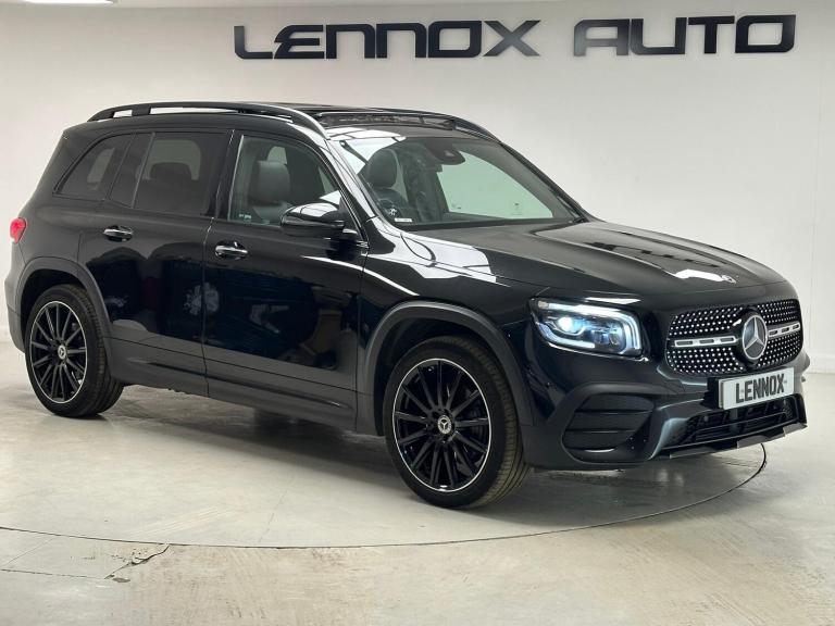 2023 Mercedes-Benz GLB GLB 200 AMG Line Premium + Night Ed 5dr 7G-Tronic ESTATE PETROL Automatic