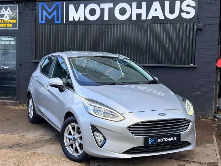 2018 Ford Fiesta 1.1 Ti-VCT Zetec Euro 6 (s/s) 5dr HATCHBACK Petrol Manual