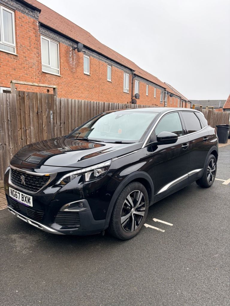 Peugeot, 3008, Hatchback, 2018, automatic, 1598 (cc), 5 doors