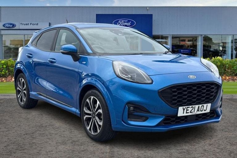 2021 Ford Puma 1.0 EcoBoost Hybrid mHEV ST-Line 5dr HATCHBACK PETROL Manual