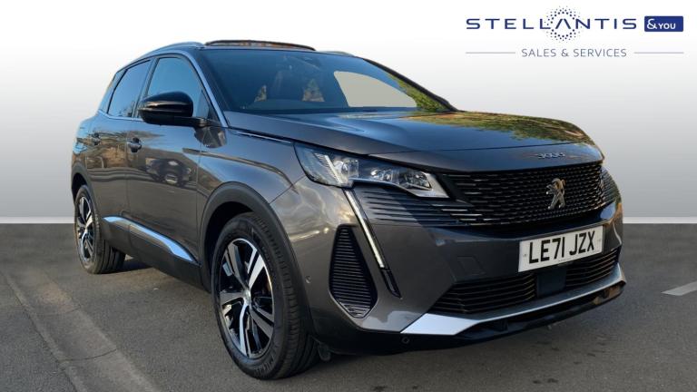2022 Peugeot 3008 1.2 PureTech GT SUV 5dr Petrol EAT Euro 6 (s/s) (130 ps) SUV Petrol Automatic