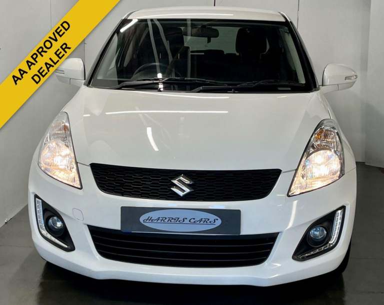  Suzuki Swift 1.2 SZ3 Hatchback 5dr Petrol Manual Euro 5 (94 ps) 12 MONTHS AA, FRESH SERV Petrol ...