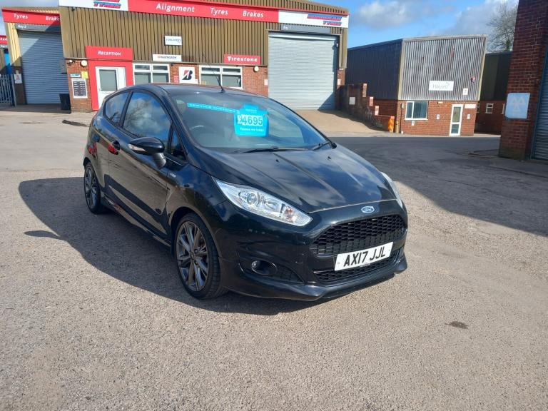 2017 Ford Fiesta 1.0T EcoBoost ST-Line Hatchback 3dr Petrol Manual Euro 6 (s/s)