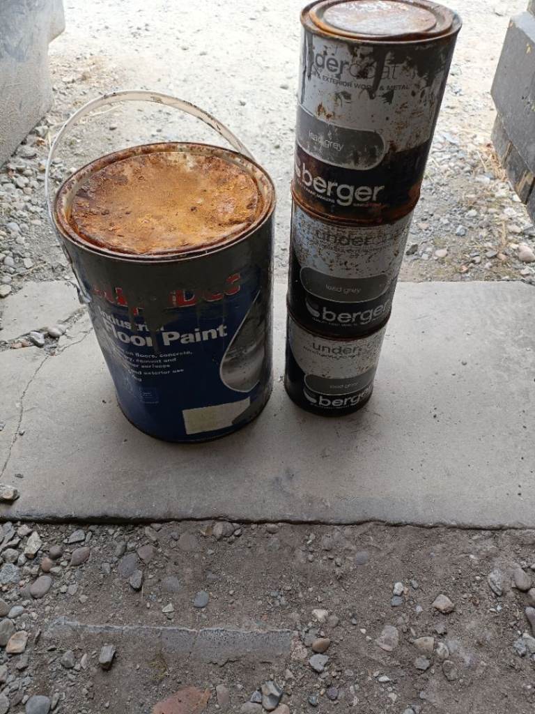 Various paint