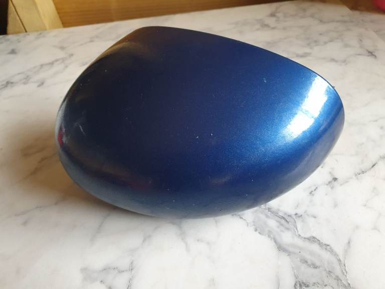 Audi TT Mk1. Door mirror. Passenger. Mauritius Blue LZ5C. VGC