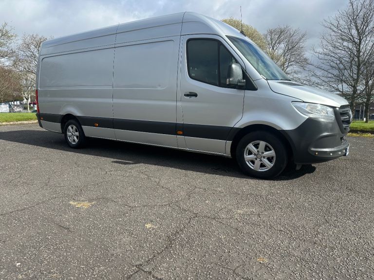 Mercedes sprinter 314cdi lwb Ulez 68reg silver