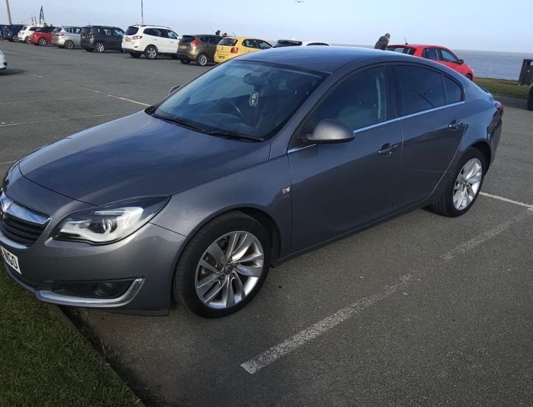 Vauxhall, INSIGNIA SRI 1.6 CDTi Diesel Automatic 