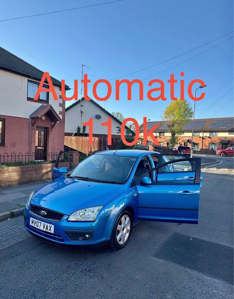 Ford, FOCUS, Hatchback, 2007, Other, 1596 (cc), 5 doors