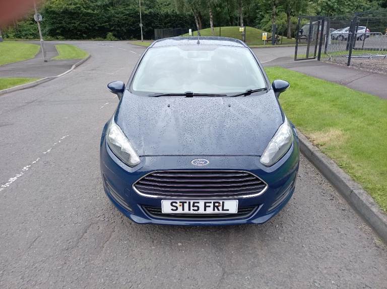 Ford, FIESTA, Hatchback, 2015, Manual, 1560 (cc), 5 doors