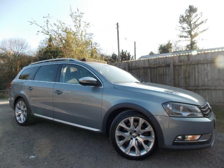 2013 Volkswagen Passat 2.0 TDI 177 Bluemotion Tech 4MOTION 5dr DSG ESTATE Diesel Automatic