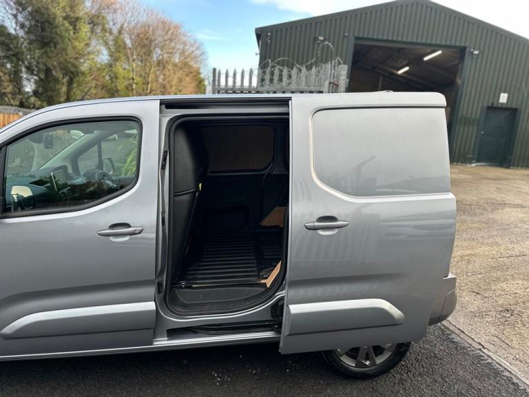 2022 Peugeot Partner 1.5 BlueHDi 1000 Asphalt Premium Standard Panel Van 5dr Diesel Manual SWB E ...