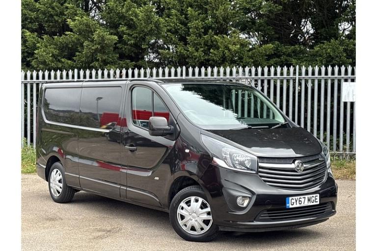 2017 Vauxhall Vivaro CDTi 2900 BiTurbo ecoTEC Sportive Panel Van Diesel Manual