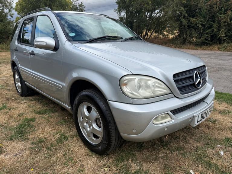 04 MERCEDES BENZ M CLASS ML350 AUTO 1 OWNER FROM NEW LOW 49K ULEZ 7 SEAT PX SWAP