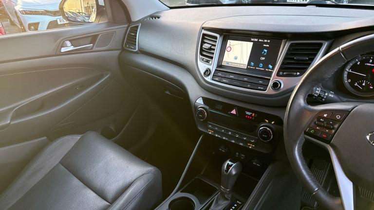 2018 Hyundai TUCSON 1.7 CRDi Blue Drive Sport Edition 5dr 2WD DCT Diesel Estate Estate Diesel Aut...