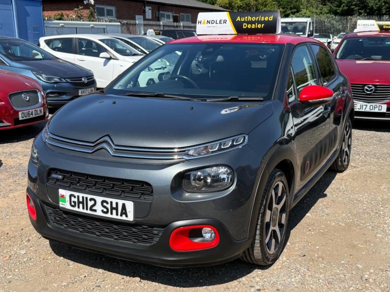 2017 Citroen C3 1.2 PureTech Flair Nav Edition Euro 6 5dr HATCHBACK Petrol Manual