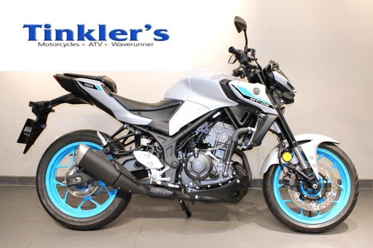 BRAND NEW Un-registered 2025 Model YAMAHA MT-03 Ice Storm