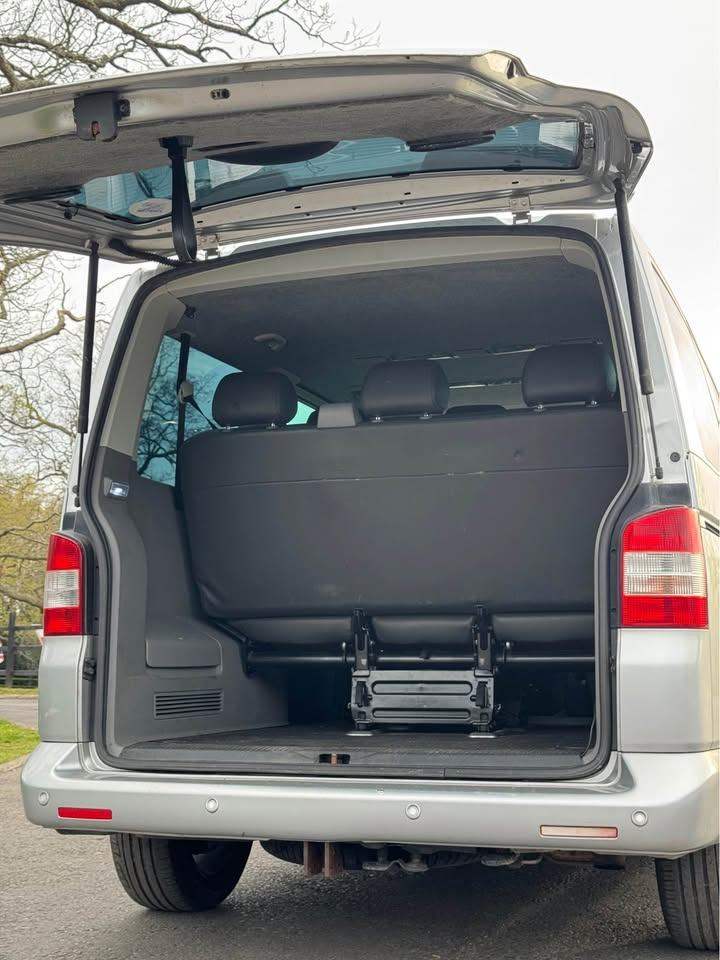 Genuine VW leather seats