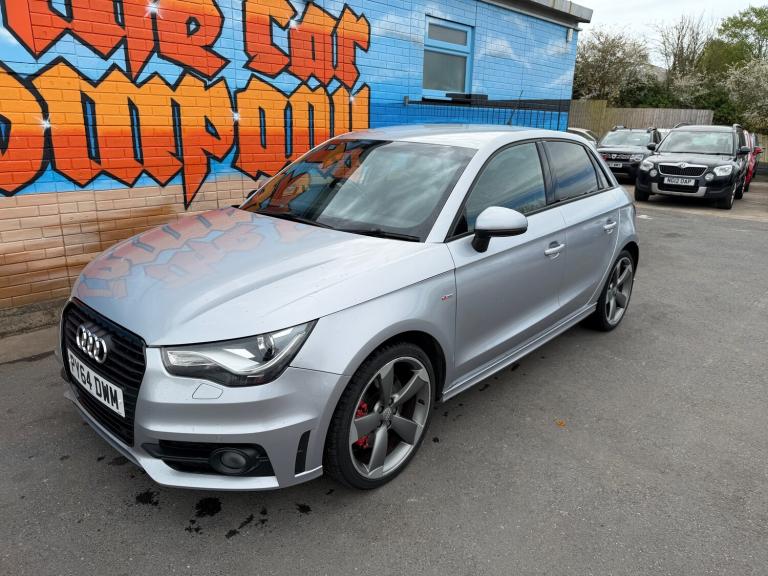 2014 Audi A1 2.0 TDI Black Edition Sportback 5dr Diesel Manual Euro 5 (s/s)