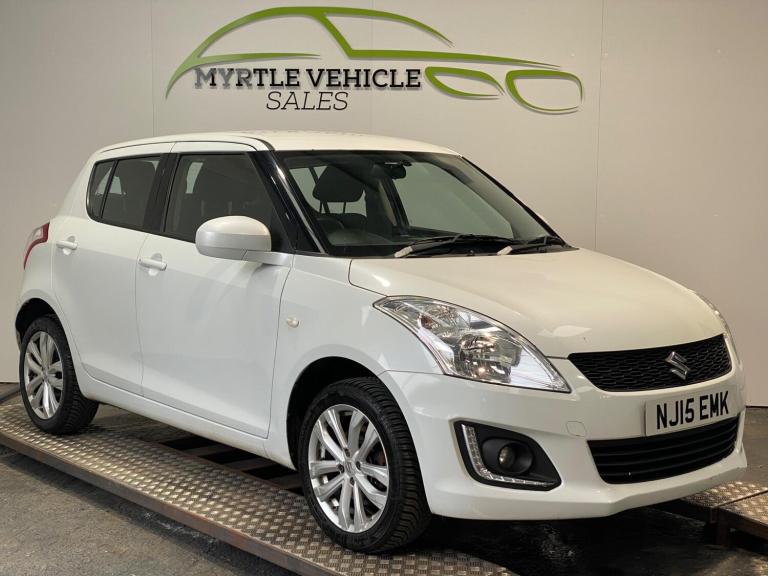 2015 Suzuki Swift 1.2 SZ3 4X4 5dr HATCHBACK PETROL Manual