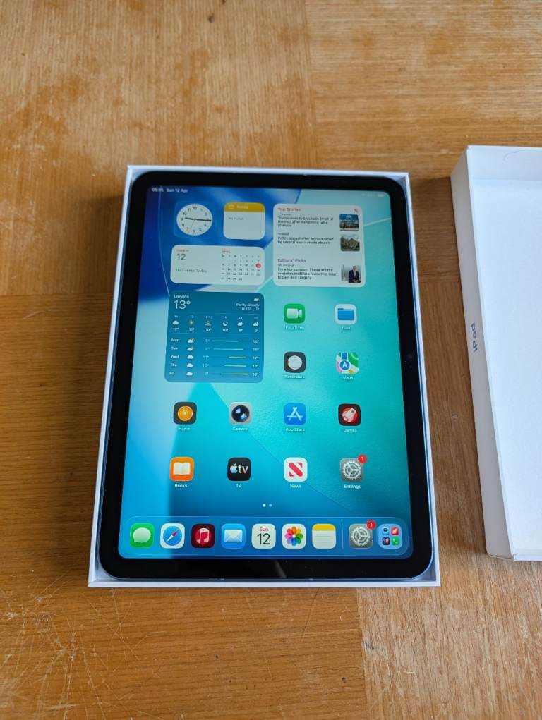 Brand New iPad 11th Gen A16 128GB WiFi + Cellular BLUE