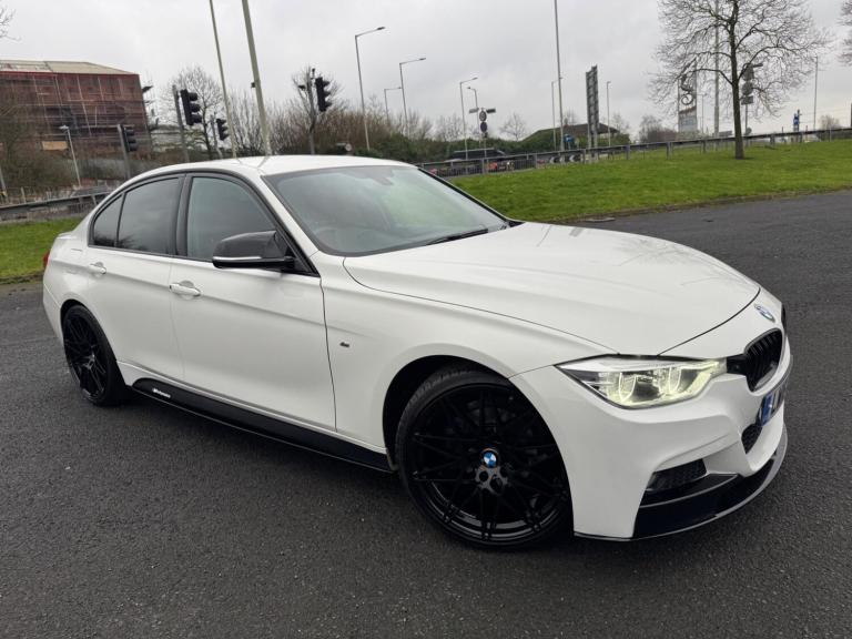 2016 BMW 3 Series 2.0 318d M Sport Euro 6 (s/s) 4dr SALOON Diesel Manual