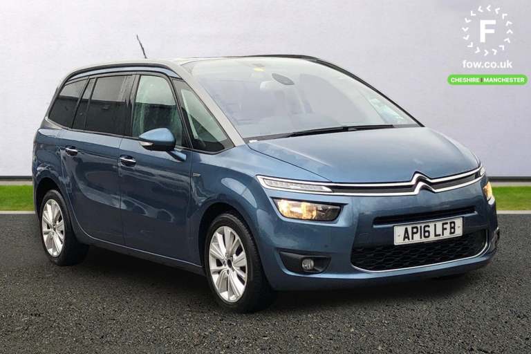 2016 Citroen Grand C4 Picasso 1.6 BlueHDi Exclusive+ 5dr EAT6 MPV DIESEL Automatic