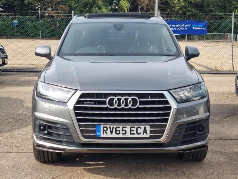 AUDI Q7 3.0 TDI V6 S line Tiptronic quattro Euro 6 (s/s) 5dr 2015