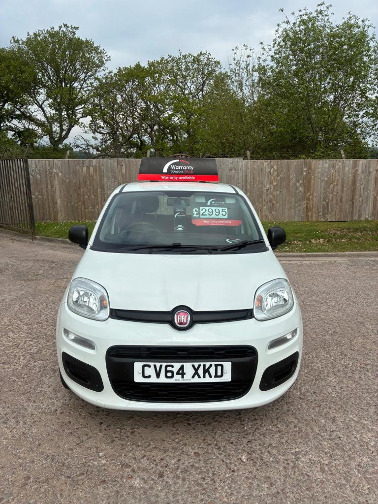 2014 Fiat Panda 1.2 Pop 5dr HATCHBACK Petrol Manual
