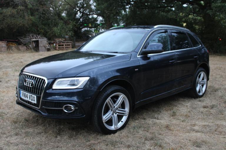 2014 Audi Q5 2.0 TDI [150] Quattro S Line Plus 5dr ESTATE Diesel Manual