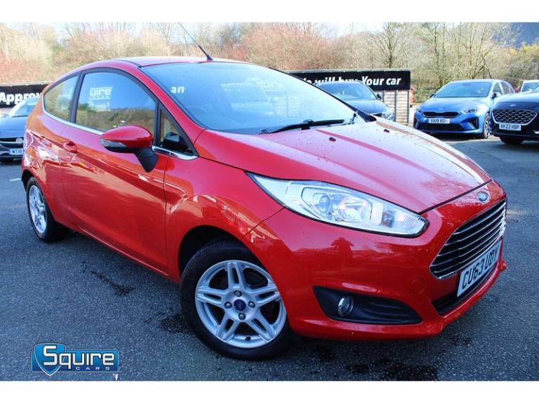 2013 Ford Fiesta Zetec Hatchback Petrol Manual