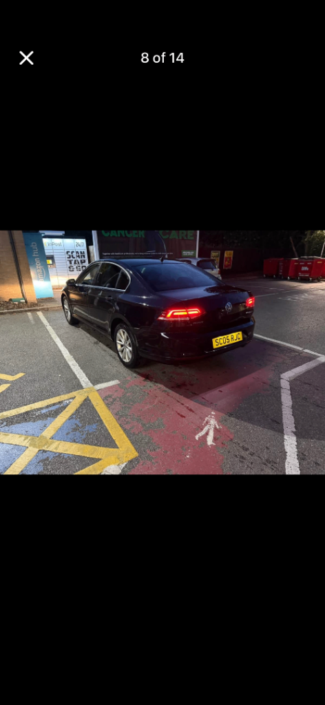 Volkswagen, PASSAT, Saloon, 2015, Manual, 1968 (cc), 4 doors