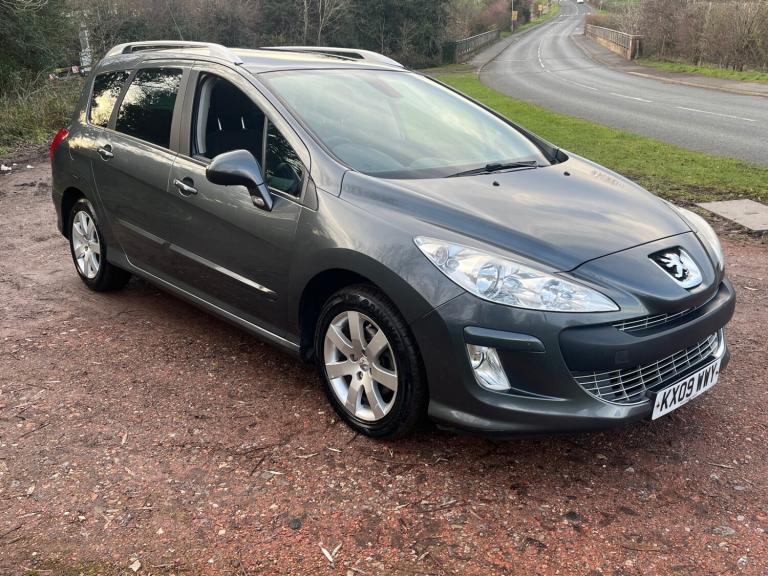 2009 Peugeot 308 1.6 HDI 110 SE 5dr*RARE 7 SEATER*MAY 26 MOT*CLEAN CAR* ESTATE Diesel Manual