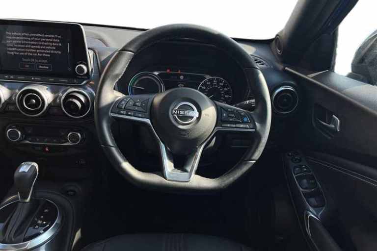 2022 Nissan Juke 1.6 HYBRID TEKNA 5DR AUTO Hatchback Hybrid Automatic
