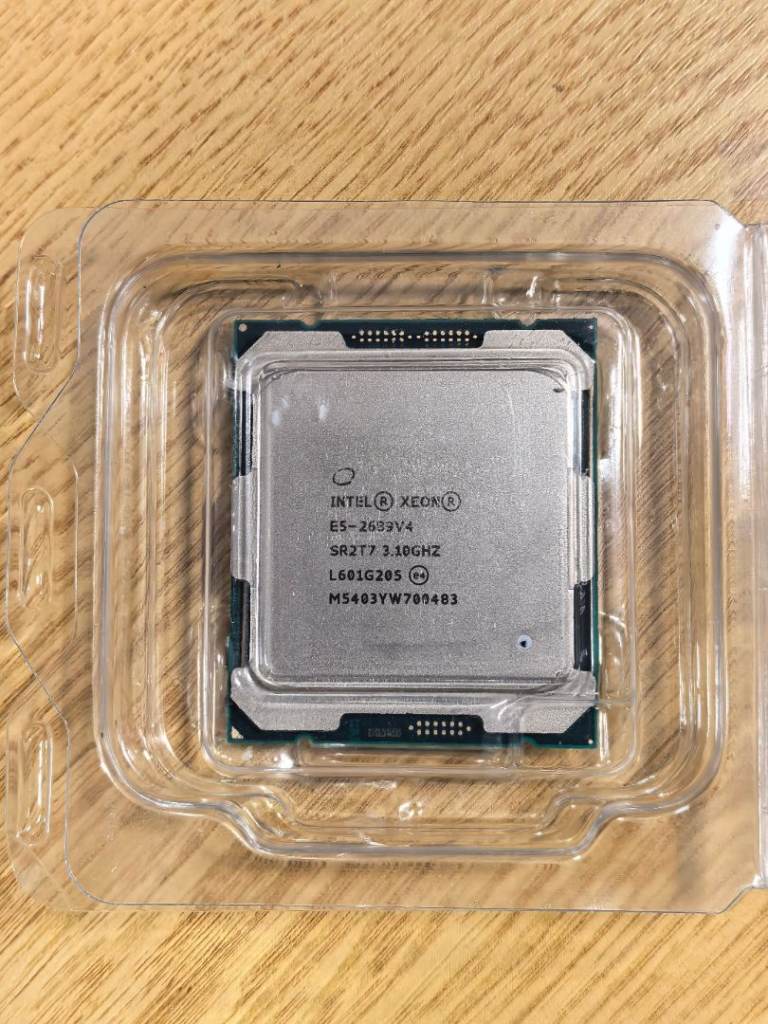 Intel Xeon E5 2689 v4