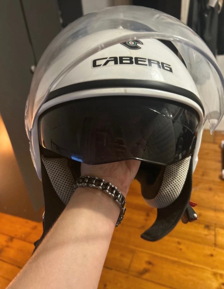 Xs Caberg Riviera V4 X jet helmet