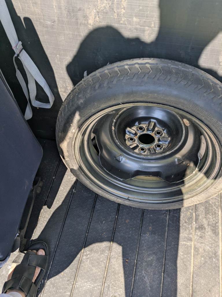 Toyota prius 2008 spare wheel 