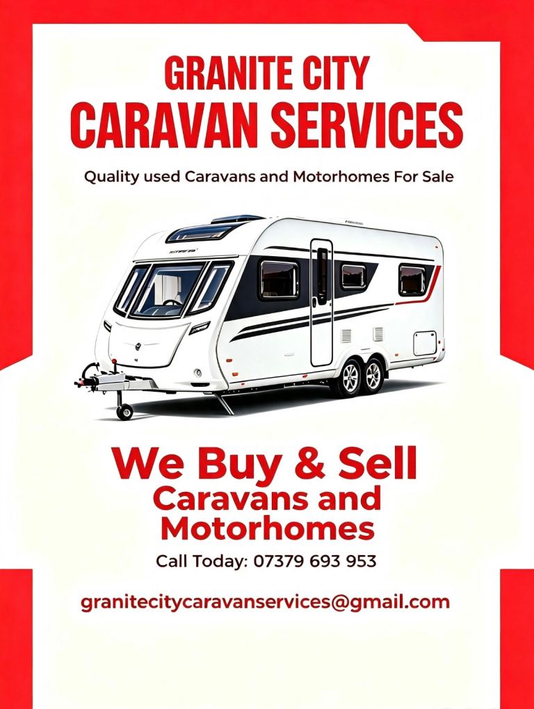 We are looking for caravans 