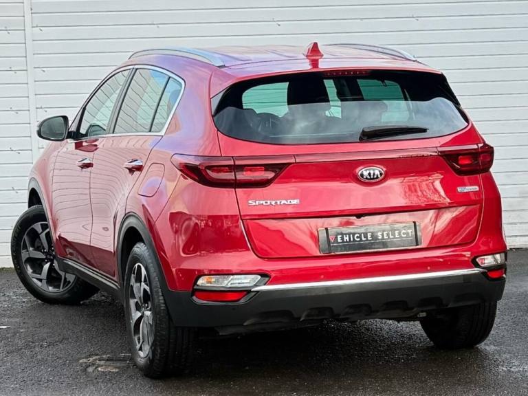 2021 Kia Sportage 1.6 CRDi 48V ISG 2 5dr ESTATE DIESEL Manual
