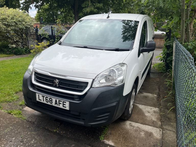 Peugeot, PARTNER, Panel Van, 2018, Manual, 1560 (cc)