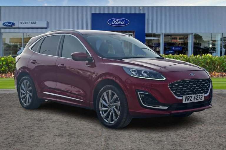 2024 Ford Kuga 2.5 PHEV Vignale 5dr CVT HATCHBACK PETROL/ELECTRIC Automatic