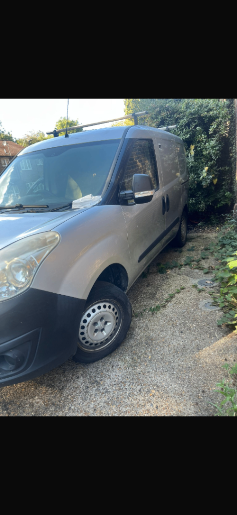 2013 Vauxhall combo 