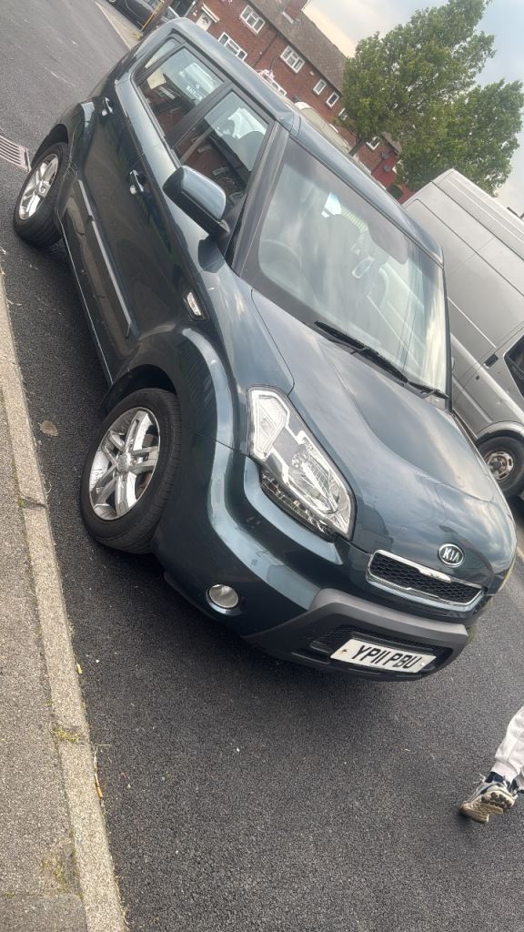 Kia, SOUL, Hatchback, 2011, Other, 1582 (cc), 5 doors