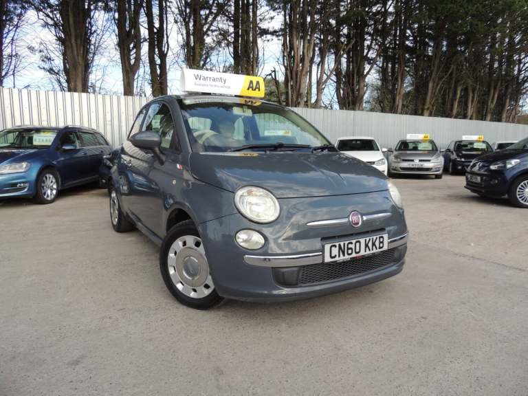 2010 Fiat 500 1.2 CULT DUALOGIC 3DR AUTO HATCHBACK Petrol Automatic