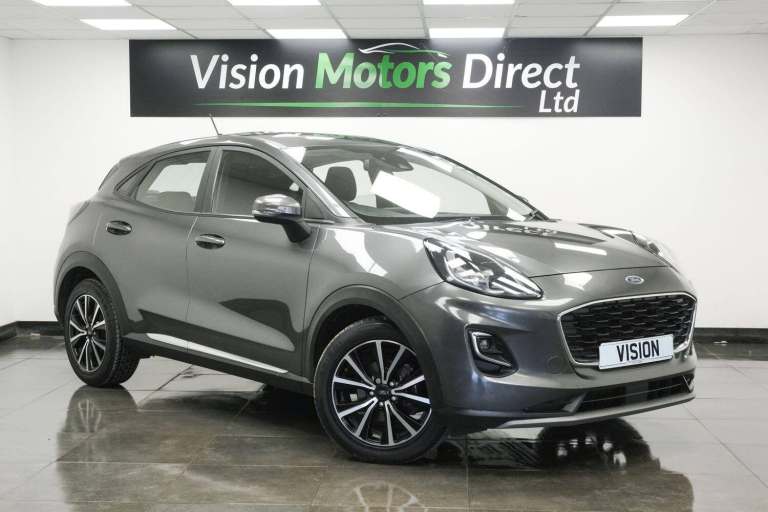 2022 Ford Puma 1.0T EcoBoost MHEV Titanium Euro 6 (s/s) 5dr HATCHBACK Petrol/Electric Hybrid Manual