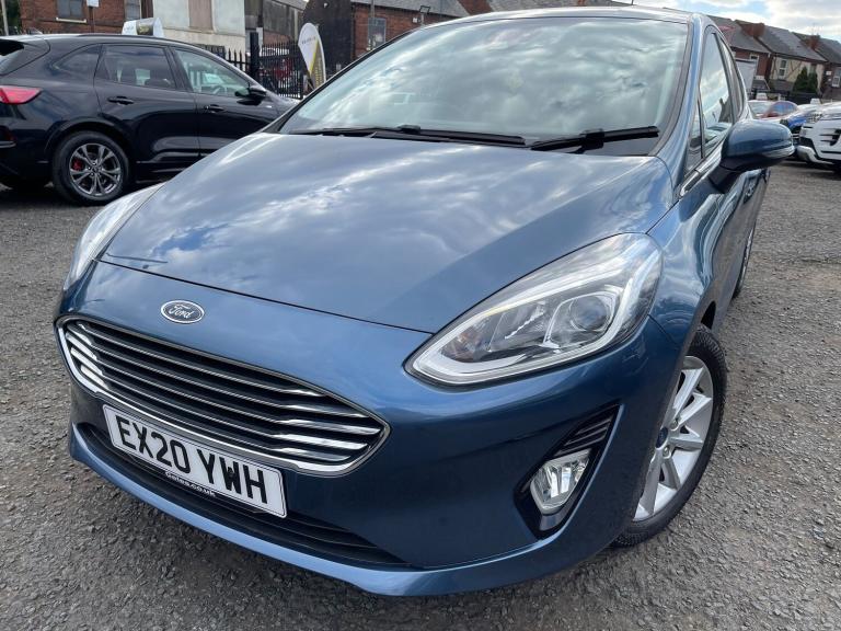 2020 Ford Fiesta TITANIUM 5-Door Petrol