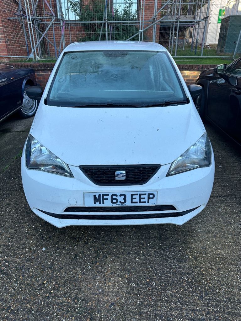 image for Seat, MII, Hatchback, 2013, Manual, 999 (cc), 3 doors