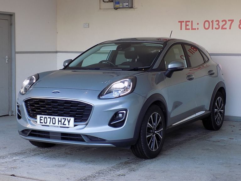 2020 Ford Puma 1.0 EcoBoost Titanium 5dr HATCHBACK PETROL Manual